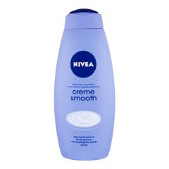 Sprchový krém Nivea Creme Smooth 750 ml