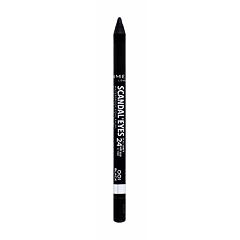 Tužka na oči Rimmel London Scandaleyes Kajal 24HR 1,3 g 001 Black