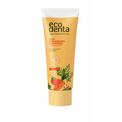 Zubní pasta Ecodenta Toothpaste Wild Strawberry Flavoured 75 ml