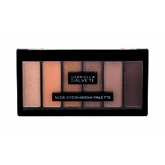 Oční stín Gabriella Salvete Nude Eyeshadow Palette 12,5 g