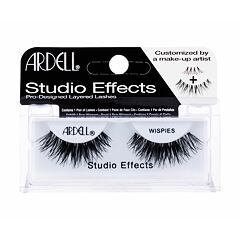 Umělé řasy Ardell Studio Effects Wispies 1 ks Black