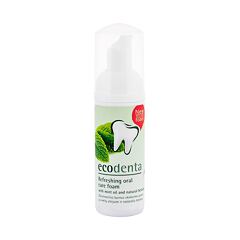 Ústní voda Ecodenta Mouthwash  Refreshing Oral Care Foam 50 ml