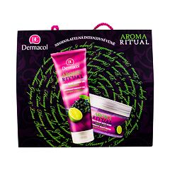 Sprchový gel Dermacol Aroma Ritual Grape & Lime 250 ml Kazeta