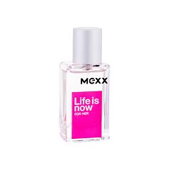 Toaletní voda Mexx Life Is Now For Her 15 ml