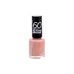 Lak na nehty Rimmel London 60 Seconds Super Shine 8 ml 500 Caramel Cupcake