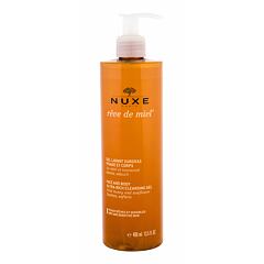 Sprchový gel NUXE Rêve de Miel Face And Body Ultra-Rich Cleansing Gel 400 ml