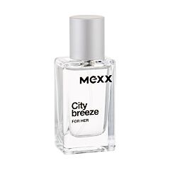 Toaletní voda Mexx City Breeze For Her 15 ml