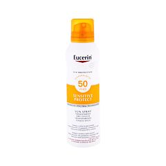 Opalovací přípravek na tělo Eucerin Sun Sensitive Protect Sun Spray Dry Touch SPF50 200 ml