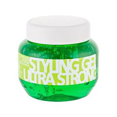 Gel na vlasy Kallos Cosmetics Styling Gel Ultra Strong 275 ml