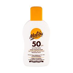 Opalovací přípravek na tělo Malibu Lotion SPF 50 200 ml