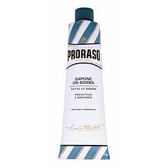 Pěna na holení PRORASO Blue Shaving Soap In A Tube 150 ml