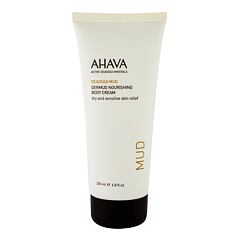 Tělový krém AHAVA Deadsea Mud Dermud Nourishing Body Cream 200 ml