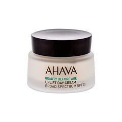 Denní pleťový krém AHAVA Beauty Before Age Uplift SPF20 50 ml