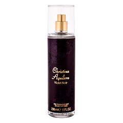 Tělový sprej Christina Aguilera Violet Noir 236 ml