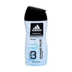 Sprchový gel Adidas Dynamic Pulse 3in1 250 ml