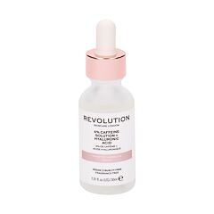 Oční sérum Revolution Skincare Skincare 5% Caffeine Solution + Hyaluronic Acid Targeted Under Eye 30 ml