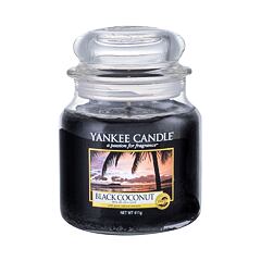 Vonná svíčka Yankee Candle Black Coconut 411 g