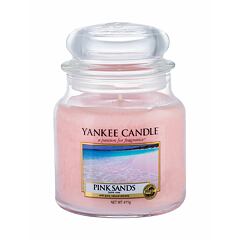 Vonná svíčka Yankee Candle Pink Sands 411 g
