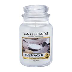 Vonná svíčka Yankee Candle Baby Powder 623 g
