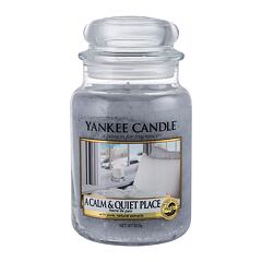 Vonná svíčka Yankee Candle A Calm & Quiet Place 623 g