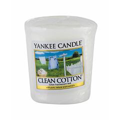 Vonná svíčka Yankee Candle Clean Cotton 49 g