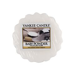 Vonný vosk Yankee Candle Baby Powder 22 g