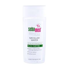 Micelární voda SebaMed Sensitive Skin Micellar Water Oily Skin 200 ml
