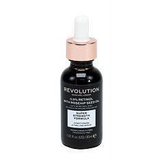 Pleťové sérum Revolution Skincare Skincare 0,5% Retinol with Rosehip Seed Oil 30 ml