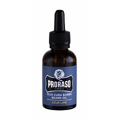 Olej na vousy PRORASO Azur Lime Beard Oil  30 ml