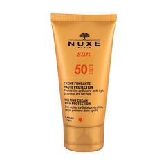 Opalovací přípravek na obličej NUXE Sun Melting Cream SPF50 50 ml