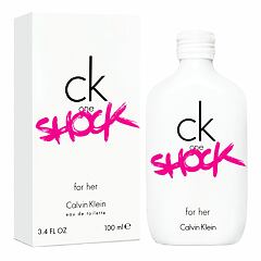 Toaletní voda Calvin Klein CK One Shock For Her 100 ml