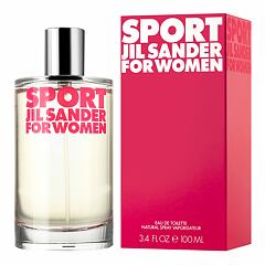 Toaletní voda Jil Sander Sport For Women 100 ml