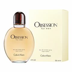 Toaletní voda Calvin Klein Obsession For Men 125 ml