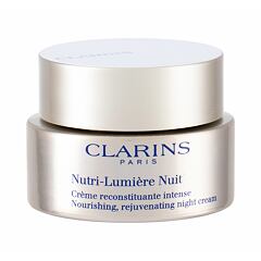 Noční pleťový krém Clarins Nutri-Lumière 50 ml
