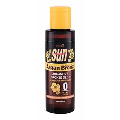 Opalovací přípravek na tělo Vivaco Sun Argan Bronz Oil 100 ml