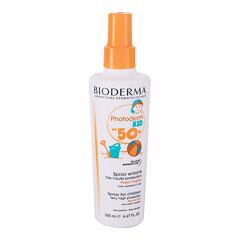 Opalovací přípravek na tělo BIODERMA Photoderm Kid Spray SPF50+ 200 ml