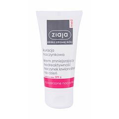 Denní pleťový krém Ziaja Med Capillary Treatment SPF6 50 ml