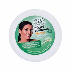 Bělení zubů Eva Cosmetics Whitening Toothpowder Mentol 30 g