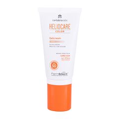 Opalovací přípravek na obličej Heliocare Color Gelcream SPF50 50 ml Light