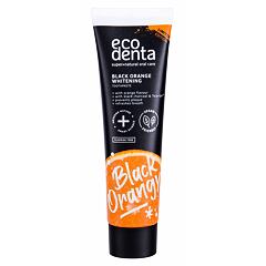 Zubní pasta Ecodenta Toothpaste Black Orange Whitening 100 ml