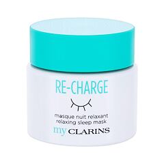 Pleťová maska Clarins Re-Charge Relaxing Sleep Mask 50 ml
