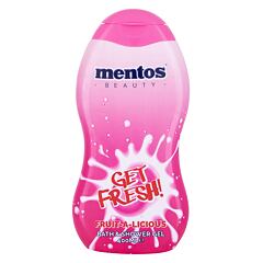 Sprchový gel Mentos Get Fresh! Fruit-A-Licious 400 ml