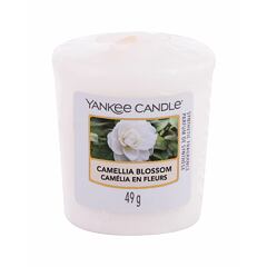 Vonná svíčka Yankee Candle Camellia Blossom 49 g