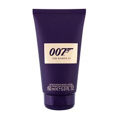 Tělové mléko James Bond 007 James Bond 007 For Women III 150 ml