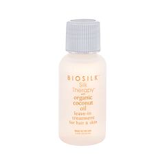 Olej na vlasy Farouk Systems Biosilk Silk Therapy Coconut Oil 15 ml