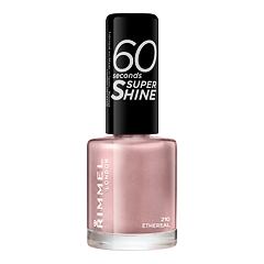 Lak na nehty Rimmel London 60 Seconds Super Shine 8 ml 210 Ethereal