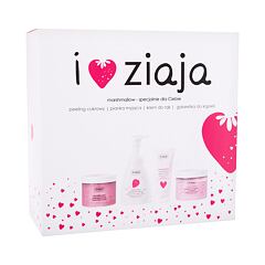Tělový peeling Ziaja I ♥ Ziaja Marshmallow 300 ml poškozená krabička Kazeta