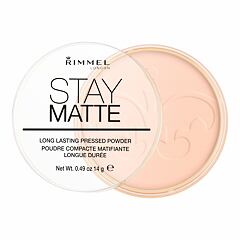 Pudr Rimmel London Stay Matte 14 g 002 Pink Blossom