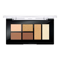 Konturovací paletka Rimmel London Mini Power Palette 6,8 g 002 Sassy