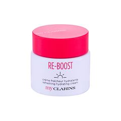 Denní pleťový krém Clarins Re-Boost Refreshing Hydrating 50 ml Tester